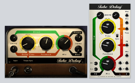 Softube SPRING DELAY
